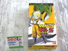 レトロゲーム スーパーファミコン SFC ドラゴンボールZ超武闘伝 バンダイ DRAGONBALL 格闘ゲーム 箱・説明書付き 250627