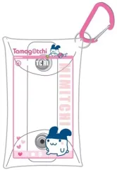 【中古】収納・携帯用アイテム 4.みみっち マルチクリアケース Sサイズ 「たまごっち」