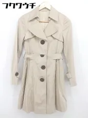 ◇ JAYRO ジャイロ 長袖 トレンチコート サイズM ベージュ レディース 【中古】 【1102020010874】のサムネイル