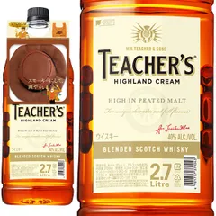 ティーチャーズ 12年 1L未開封。ティーチャーズ特級開封（封
