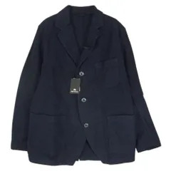 Nigel Cabourn ナイジェルケーボン 8043-00-80000 HOSPITAL JACKET モールスキン ホスピタル ジャケット テーラードジャケット ネイビー系 46【極上美品】【中古】のサムネイル