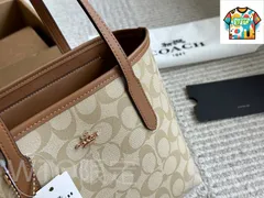 【今日特価】Coach コーチ シティ トートバッグ 人気急上昇モデル-WTO輸入2