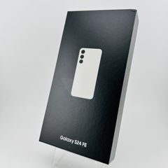 【新品未開封】 Galaxy S24 FE 128GB グレイ SIMフリー(simロック解除済)  新品 本体   【最短送料無料】 A-875