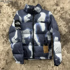 2025年最新】supreme the north face bleached nuptseの人気