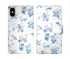 [iPhone13 Pro Max] iPhone15 ケース スカラー スマホケース 手帳型 iPhone16 ケース iPhone 16 15 14 13 SE 第3世代 第2世代 スマホカバー 全機種対応 手帳 ScoLar フラワー ネコ リボン ダイ