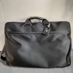 吉田カバン　PORTER　ポーター　GARMENT BOSTON BAG　ガーメントバック　ボストンバック　２way仕様　ブラック　日本製　★L675