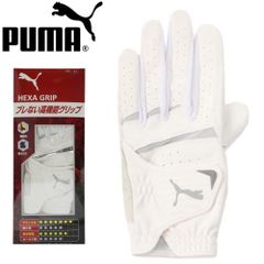 【在庫処分】PUMA 867891 ゴルフ HEXA グリップ グローブ 日本正規品