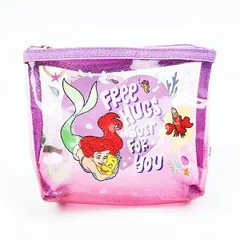 ディズニー プリンセス アリエル ラメクリアポーチ