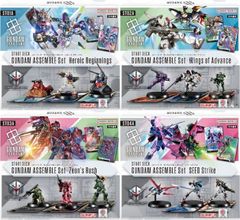 ●429　ガンダムカード　 プラモデル アッセンブル 全12種セット