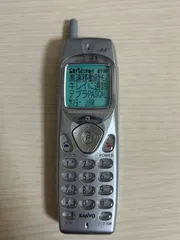 2025年最新】SANYO PHS本体の人気アイテム - メルカリ