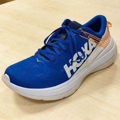 HOKA ONE ONE（ホカ オネオネ）【CARBON X】インペリアルブルー✕ホワイト メンズ26.0cm