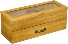 【数量限定】ブラウン 165040 W26×D10×H10cm カトラリーケース