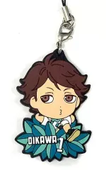 【中古】ストラップ(キャラクター) 及川徹 ライバル校ラバーストラップ きゅんキャラいらすとれーしょんず 「一番くじ ハイキュー!!～英雄豪結!!～」 N賞