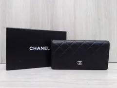 シャネル　CHANEL　マトラッセ　長財布　13****40　箱・鑑定書付