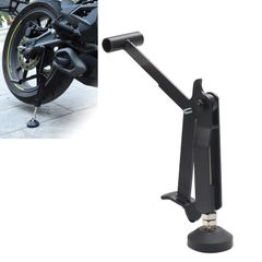 【送料無料】バイク用 フォールディング駐車スタンド 前後輪 車両修理 保守・メンテナンス用 持ち運び便利CYB077人気の秘密CYB171本日限定