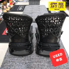 SALOMON サロモン HIGHLANDER ハイランダー Mサイズ ブラック SALOMON サロモン バインディング HIGHLANDER ハイランダー