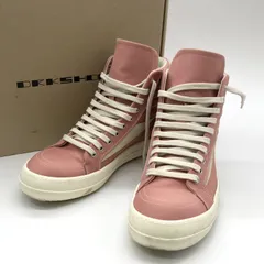 DRKSHDW by RICK OWENS 2024'SS VINTAGE HIGH SNEAKS スニーカー ハイカット シューズ カジュアル メンズ 27cm ダークシャドウ 靴 B13947◆