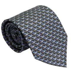 サルバトーレ フェラガモ salvatore ferrgamo ネクタイ ライトブルー系 シルク100％ イタリー製 692896ギフト プレゼント