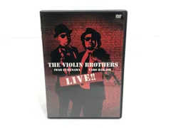 【小牧店】THE VIOLIN BROTHERS DVD 葉加瀬太郎　古澤巌 【PT313-1374】