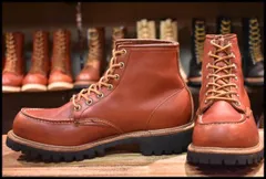 箱付き・犬タグ】REDWING 8175 アイリッシュセッター 犬タグ 靴