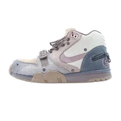 NIKE TRAVIS SCOTT AIR TRAINER1 SP ナイキ トラヴィススコット エアトレイナー 27.5 スニーカー 大名店