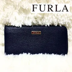 FURLA 　フルラ　財布　L字ジップ　ファスナー　長財布