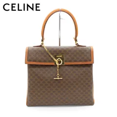 2024年最新】綺麗 CELINE セリーヌ ガンチーニ金具 ヴィンテージ 2way