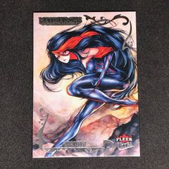 Tarantula / タランチュラ 2024 Upper Deck Fleer Ultra Matriarchs of Marvel ベースカード #76