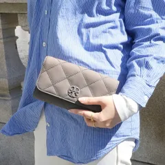 新品 トリーバーチ TORY BURCH ショルダーバッグ ウィラ グレーヘロン