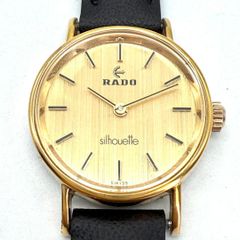 ☆希少/純正リューズ☆ RADO ラドー 自動巻 アンカー回転 稼働良好 41