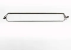 50cm 64チタン 三つ折り 玉枠 仕舞い寸法幅7cmで超コンパクト (50cm)