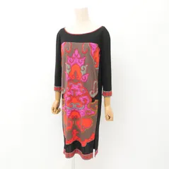 美品 LEONARD レオナール ワンピース【古着】【中古】【送料無料  