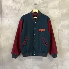 マックレガー スタジャン ブルゾン ウール メンズ 刺繍 レッド 日本製 M McGREGOR ウールスタジャン赤 - メルカリ