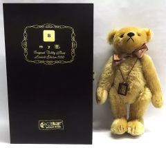 Steiff シュタイフ ハロッズ カレッジミュージカルテディベア - メルカリ
