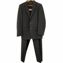 コムデギャルソンオムドゥ COMME des GARCONS HOMME DEUX ウールギャバ ストライプスーツセットアップ メンズ  ジャケットS パンツMのサムネイル