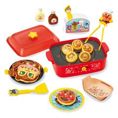 ジョイパレット アンパンマン たこやきノリノリ パーティーしちゃお! おしゃべりホットプレート 幅168x高さ420x奥行き297mm 181543 [単品] [単品]