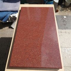 インド赤 印度紅 ニューインペリアルレッド  石板 板石 ペストリーボード テーブル  90ｘ52ｘ3.5cm 、44kg