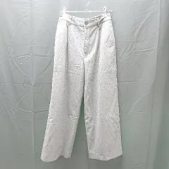 ◇ GLOBAL WORK グローバルワークワーク CARREMANコラボ ウエストゴム パンツ サイズS グレー レディース E  【1303290016355】