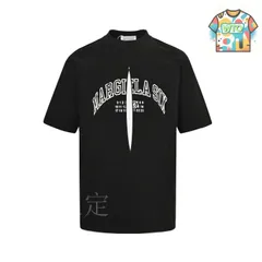 【今日特価】Maison Margiela / メゾン・マルジェラ 25ss スリット印花 T シャツ-2