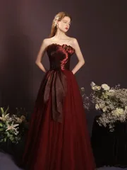 新品未使用 写真映え◎カラードレス 結婚式、パーティー、演奏会、発表会に！