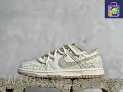 Nk SB Dunk Low LV共同ブランドストラップ ベージュフック｜本日限定WTO｜新品未使用-WTO輸入2-WTO店名をご確認ください-QXX11