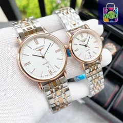 【今日特価】Longines ロンジン カップル用 精品腕時計-WTO輸入2