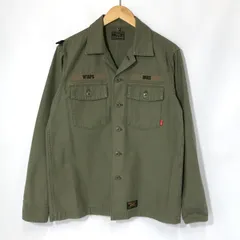 WTAPS SATIN ミリタリーシャツ ダブルタップス ミリタリージャケット WTAPS ダブルタップス 24SS CHIEF/JACKET/CTRY.SATIN.LEAGUE