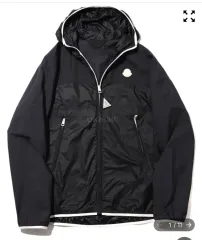 MONCLER(モンクレール) メンズ ウインドブレーカー 黒 未使用 出品