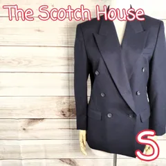 The Scotch House スコッチハウス ウール テーラード ジャケット 2025年最新】ザスコッチハウス テーラードジャケットの人気