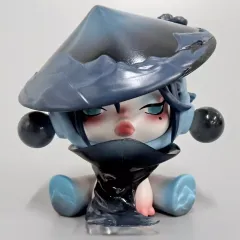 【中古】トレーディングフィギュア The Valley 「POPMART SKULLPANDA The Ink Plum Blossom シリーズ」