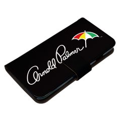 アーノルドパーマー ライセンス Redmi 12 5G XIG03 ケース 手帳型 スマホケース [デザイン:28.ビックロゴ(bk)/マグネットハンドあり] Arnold Palmer おしゃれ 大人