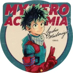 【中古】シール・ステッカー 緑谷出久(第3回キャラクター人気投票) 「僕のヒーローアカデミア アートステッカー -RIVALS-」