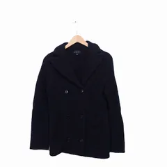 ジルスチュアート JILL STUART コート アウター Pコート ウール シンプル M ブラック 黒 /KT42のサムネイル