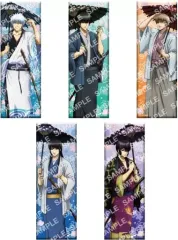 【中古】バッジ・ピンズ 全5種セット 「銀魂 ロング缶バッジコレクション」